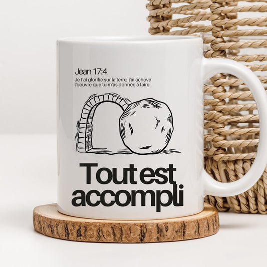 Tasse "Tout est accompli"